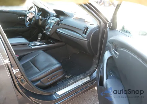 2015 Acura Rdx z USA, uszkodzony, nr VIN 5J8TB3H55FL002635